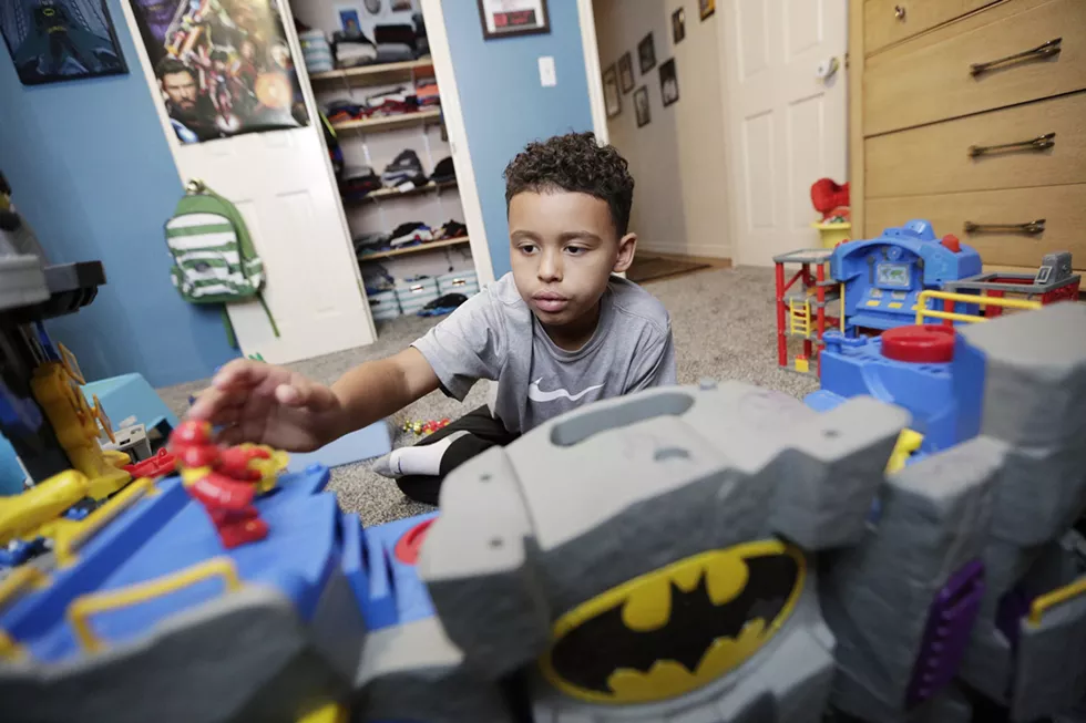 Separated by Drugs: For a 7-year-old boy who lost his parents, signs of trauma linger as he embarks on a new life