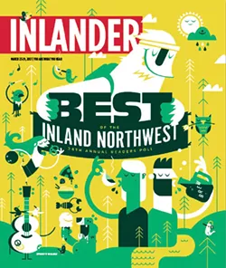 My Scrapbook: Inlander General Manager Jer McGregor's highlights after 25 years