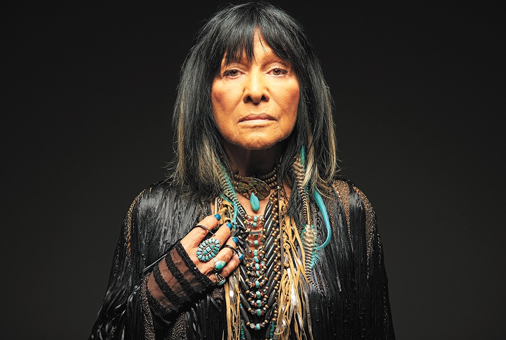 Poetic, political and indebted to her Native American ancestry, Buffy Sainte-Marie is a powerful voice in music