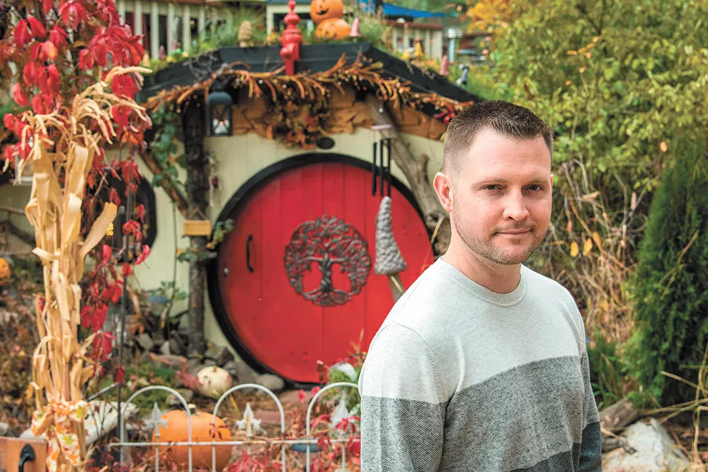 A Spokane man's Tolkien-inspired "Hobbit House" is drawing curious visitors from across the region