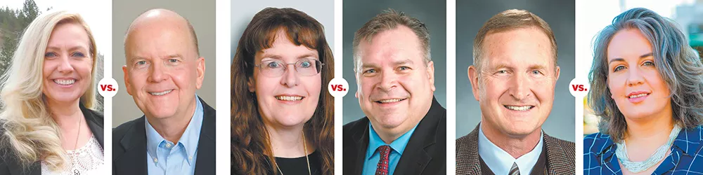 The 6th District has historically been close, and this year is no different