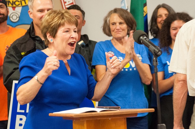 Grizzly attacks, Lisa Brown and Co. "overwhelm" opponents in fundraising and other headlines