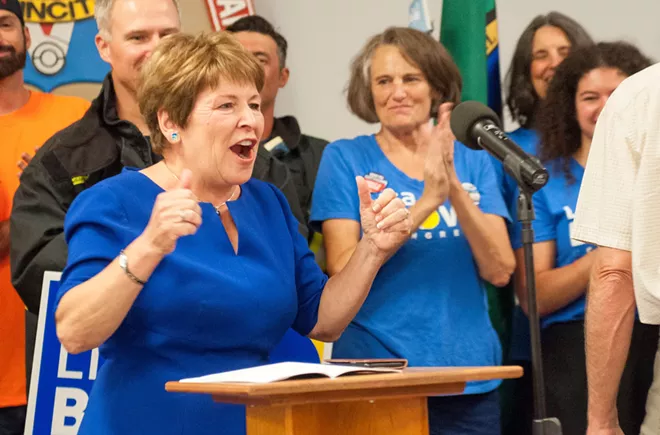 Grizzly attacks, Lisa Brown and Co. "overwhelm" opponents in fundraising and other headlines
