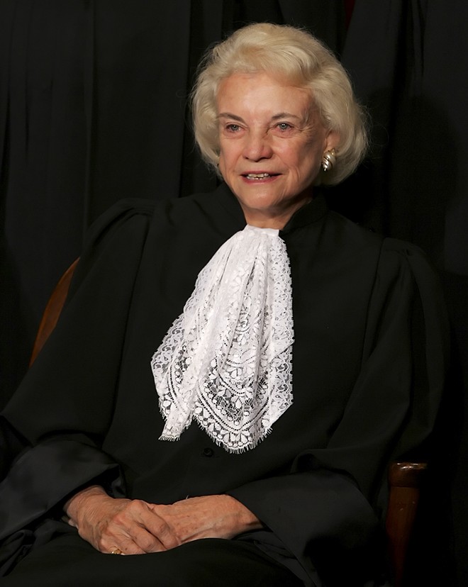 Sandra Day O’Connor, first female Supreme Court justice, says she has dementia