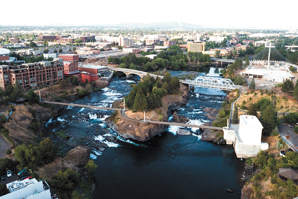 Discussion on Spokane River dams, undergrad conference and Armistice Day celebration