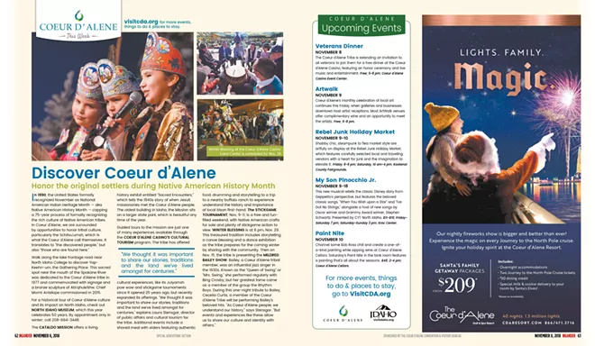 Discover Coeur d'Alene