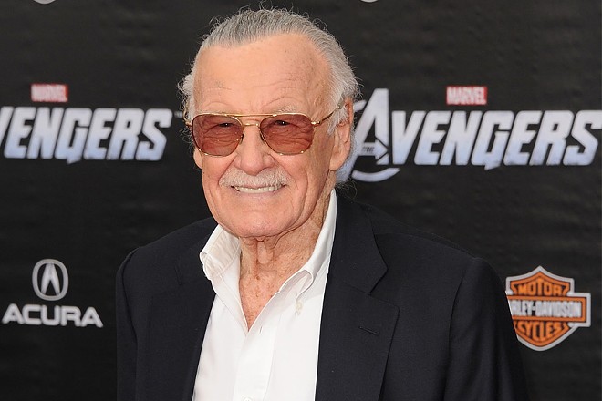 Stan Lee, superhero of Marvel Comics, dies at 95