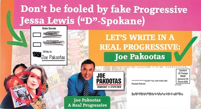 PDC believes those "fake progressive" mailers were technically legal. But did the deceptive tactics work?