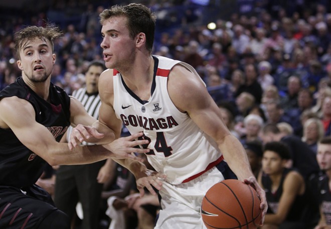 Gonzaga guards Kispert and Norvell deliver on a 'tall' order in the absence of Killian Tillie