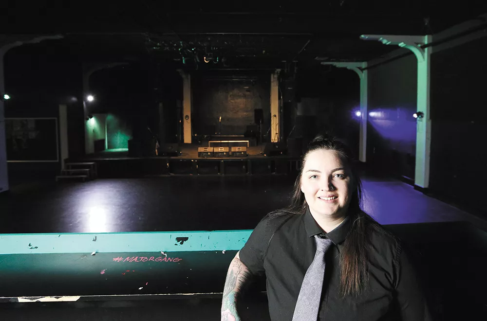 Spokane music venue the Pin gets a new owner and a fresh coat of paint