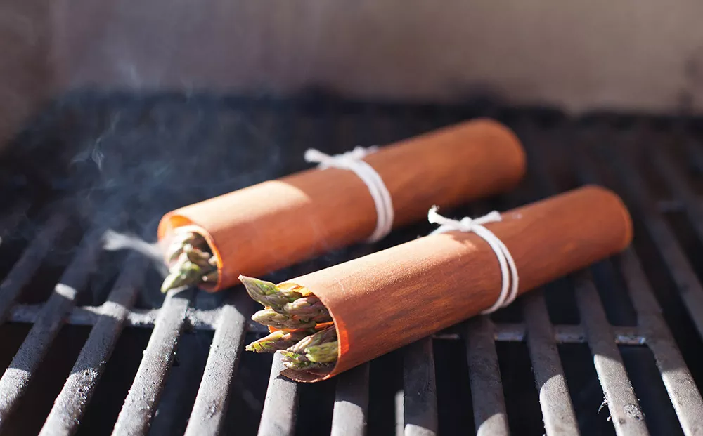 Open up new flavors with Wildwood Grilling's Cedar Grilling Wraps