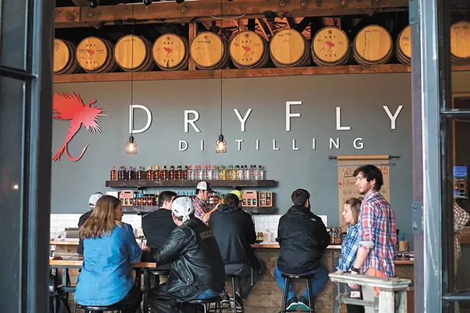 Dry Fly Distilling is going international with a massive new production facility expansion