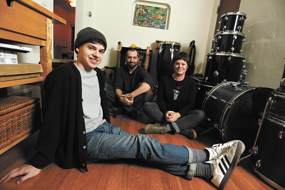 Spokane trio BaLonely captures their restless, melodic, ever-evolving sound on debut album