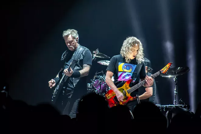 PHOTOS: Give me fuel, Give me fire! Metallica smashes the Spokane Arena