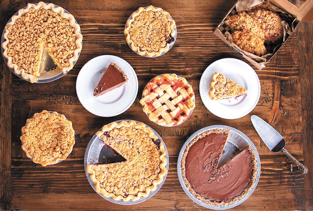 A local push for pie and other regional food news