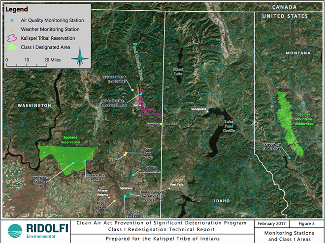 Kalispel Tribe likely to get strict air protection, one of many moves involving proposed silicon smelter