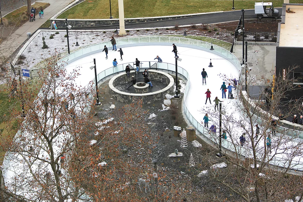 Free ice skating lessons, Christmas dinner for veterans and more