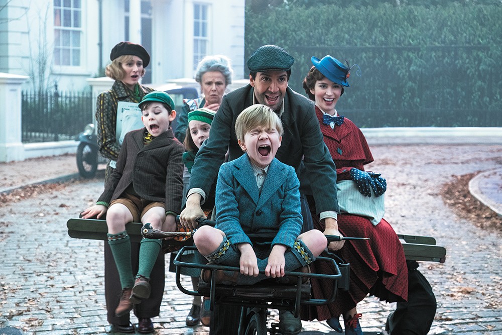 Mary Poppins Returns is a cheery, derivative Disney brand extension