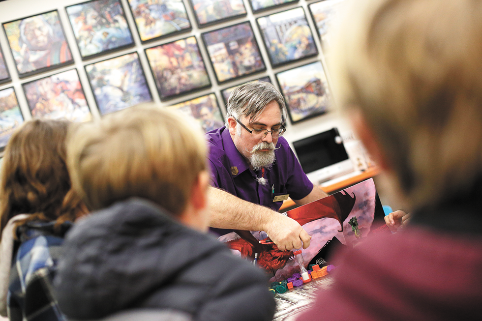 The unlikely resurgence of Dungeons & Dragons makes its way to the Inland Northwest
