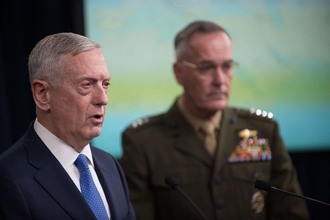 Mattis resigns, Trump wall shutdown looms, and other morning headlines