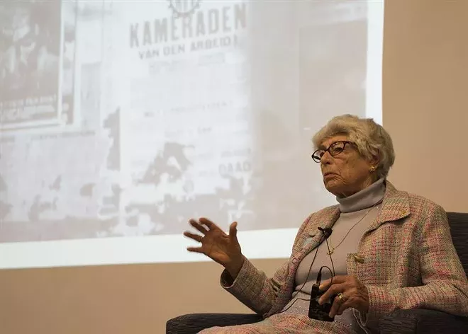 Sen. Billig suggests naming school after Spokane's Carla Peperzak, who rescued Jews during WWII