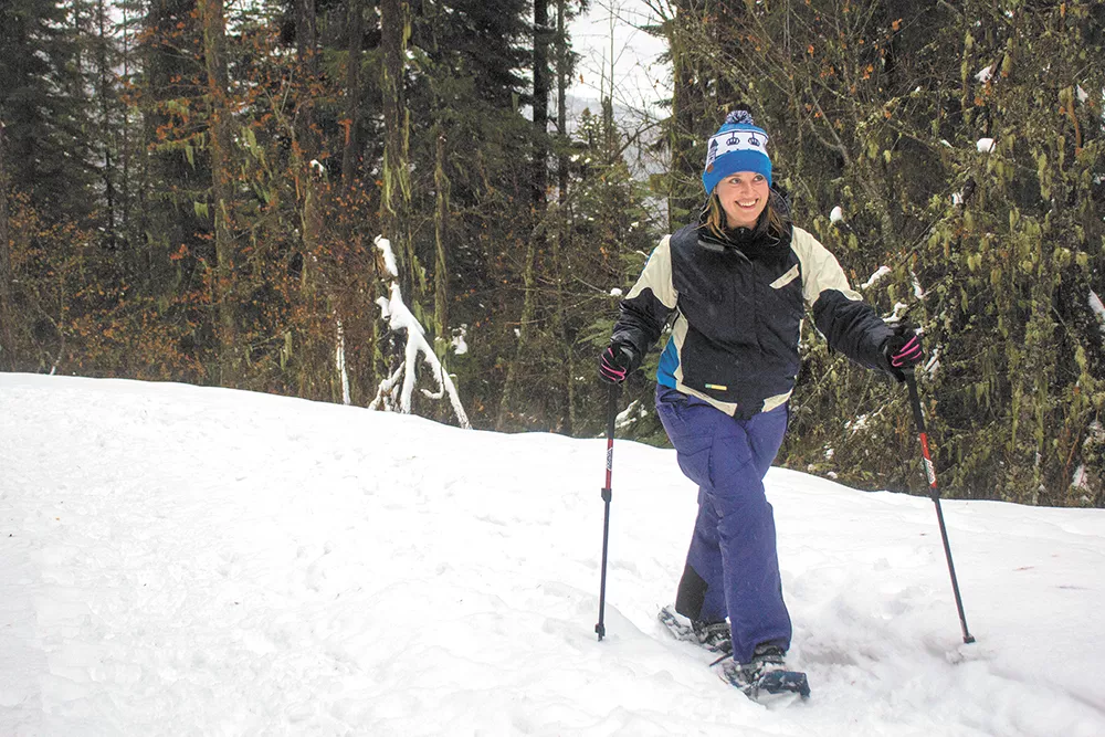 A beginner's guide for snowshoeing in the Inland Northwest