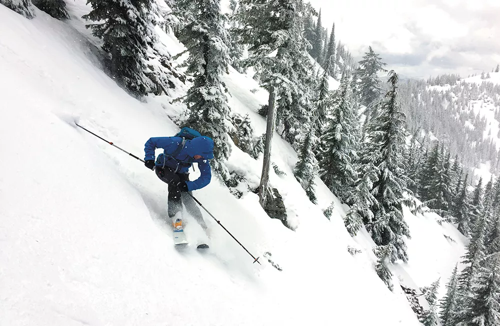 Getting to know the local backcountry scene