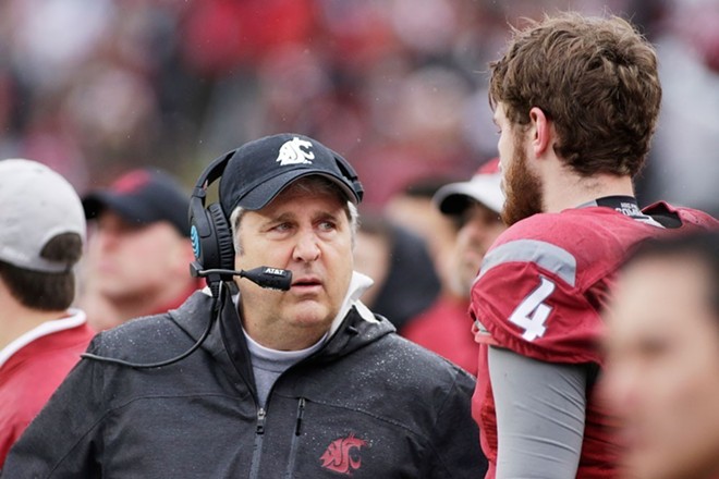 WSU might actually offer a football and war class taught by Mike Leach and Sen. Baumgartner