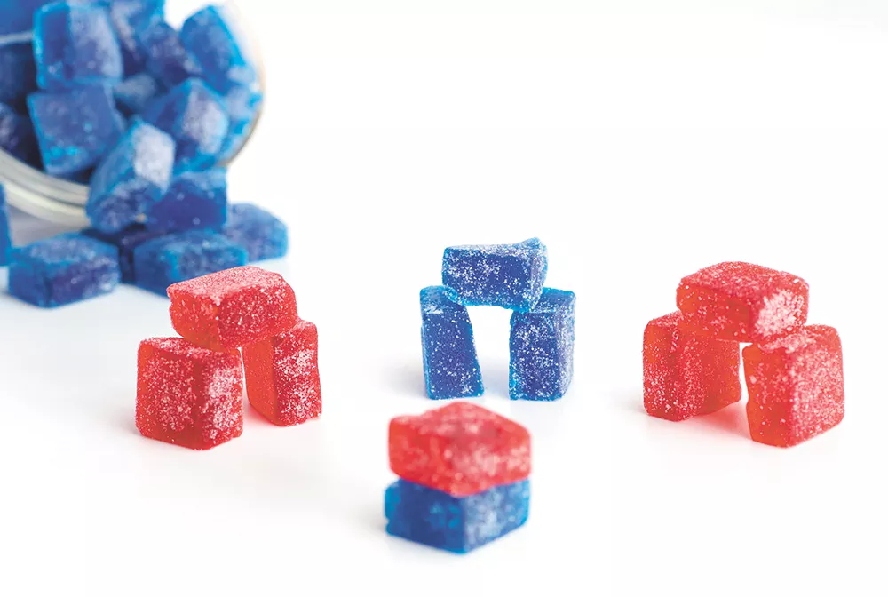 Some gummies are hitting the perfect high notes