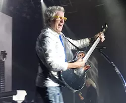 CONCERT REVIEW: REO Speedwagon's rocking professionalism at sold-out Northern Quest