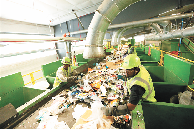 Washington's Department of Ecology hopes to address recycling issues with new legislation