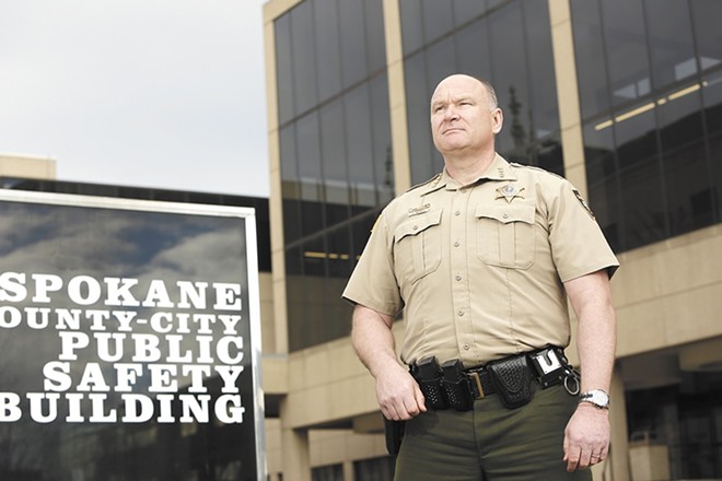 'There is nothing for me to enforce': Spokane Sheriff Ozzie Knezovich says that he can't enforce new gun control laws