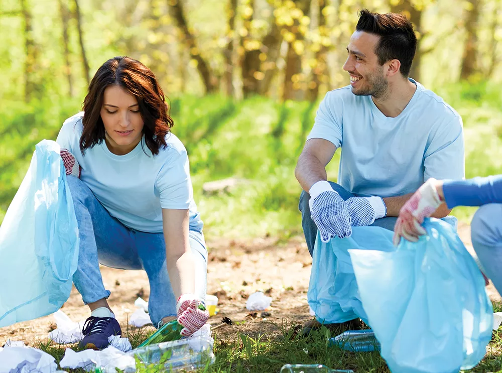 Plogging with Athleta, Brain Injury Alliance Fundraiser and more