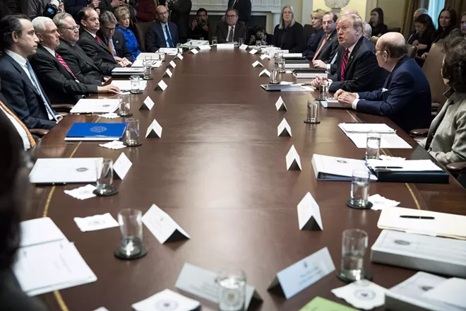 Trump says he is ‘not happy’ with border deal but does not say if he will sign it