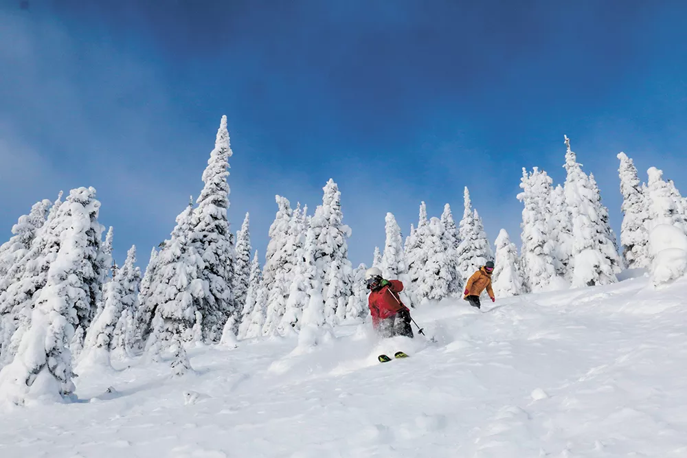 Life changes, but there's one constant for skiers: The snow will fall again