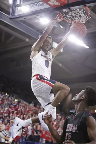The last couple Zags games have been nice reminders that competition is fun