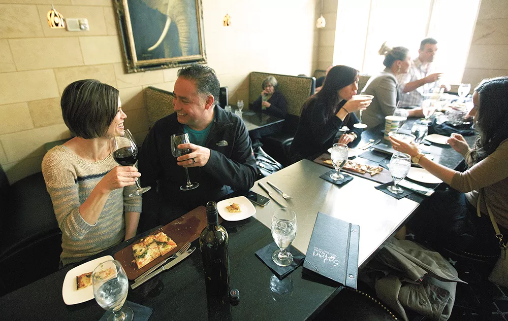 Inlander Restaurant Week's grapes of joy