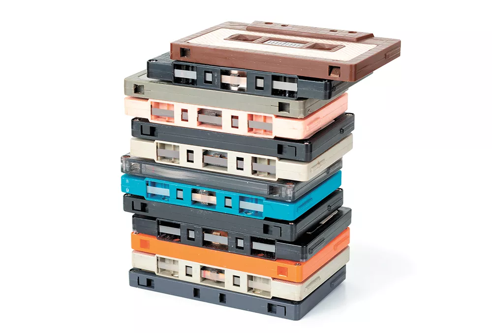 In the era of streaming music, how is it possible that cassette tapes are making a comeback?