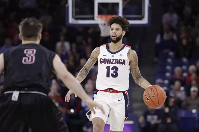 Rightful rulers: Zags are No. 1 again, and Josh Perkins is team's all-time assist leader