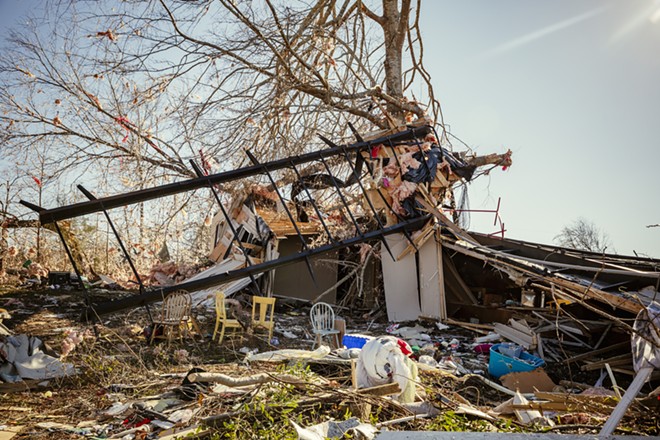Alabama tornado killed seven members of one family