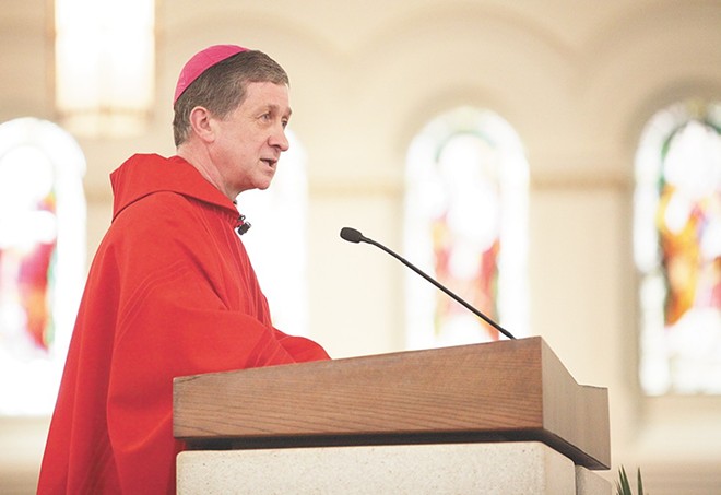 Cardinal Cupich, former Spokane bishop, wanted to 'defuse hot wires,' but he's become a lightning rod