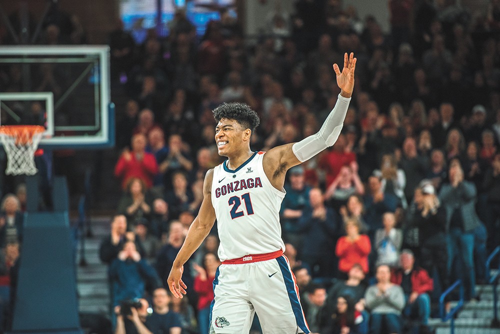 Why Gonzaga has success developing prospects into NBA players