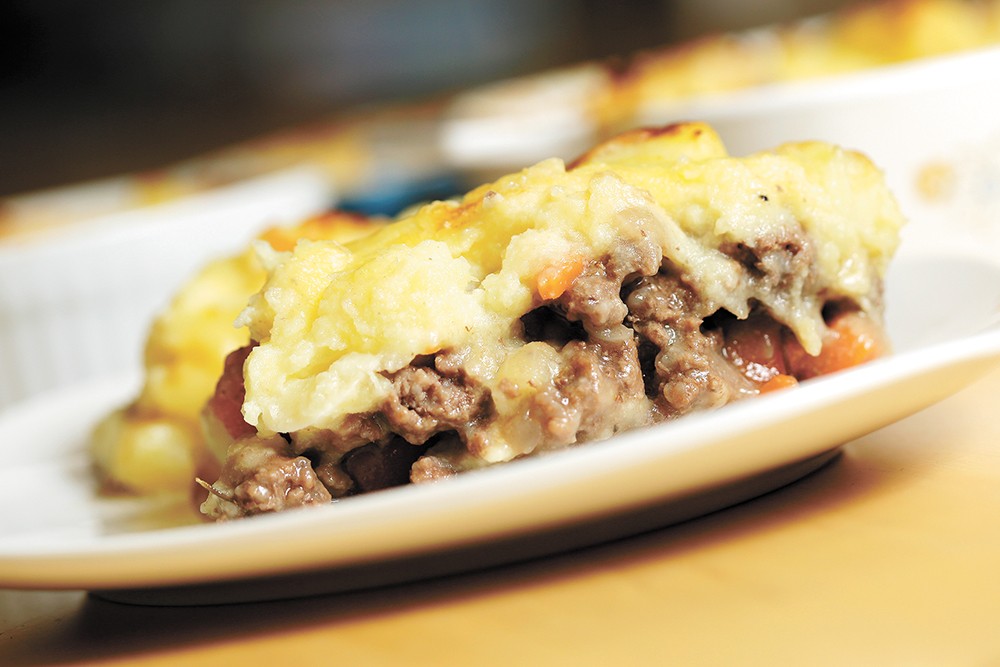 Find comfort in a hearty shepherd's pie made with your own twist
