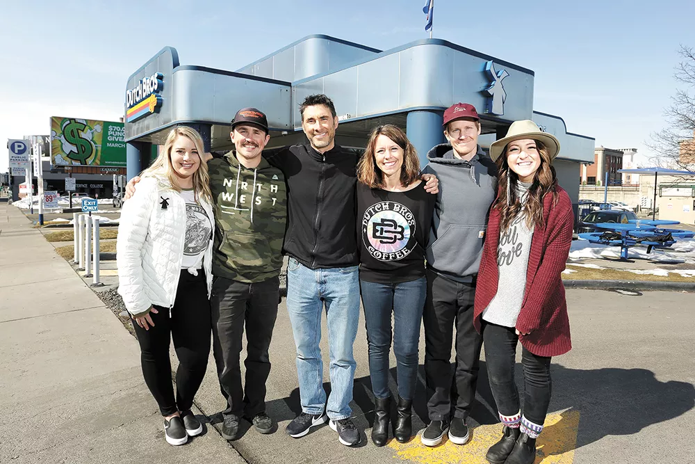 Best Drive-Thru Espresso: Dutch Bros. Coffee