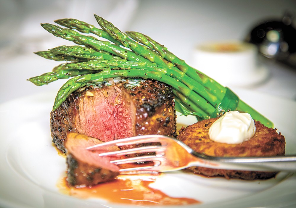 Best Fine Dining, Best Steaks: Churchill's Steakhouse