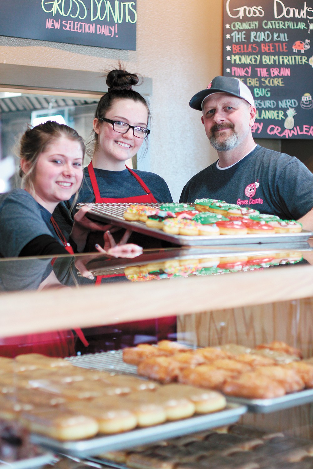 North Idaho's Best Donuts: Gross Donuts