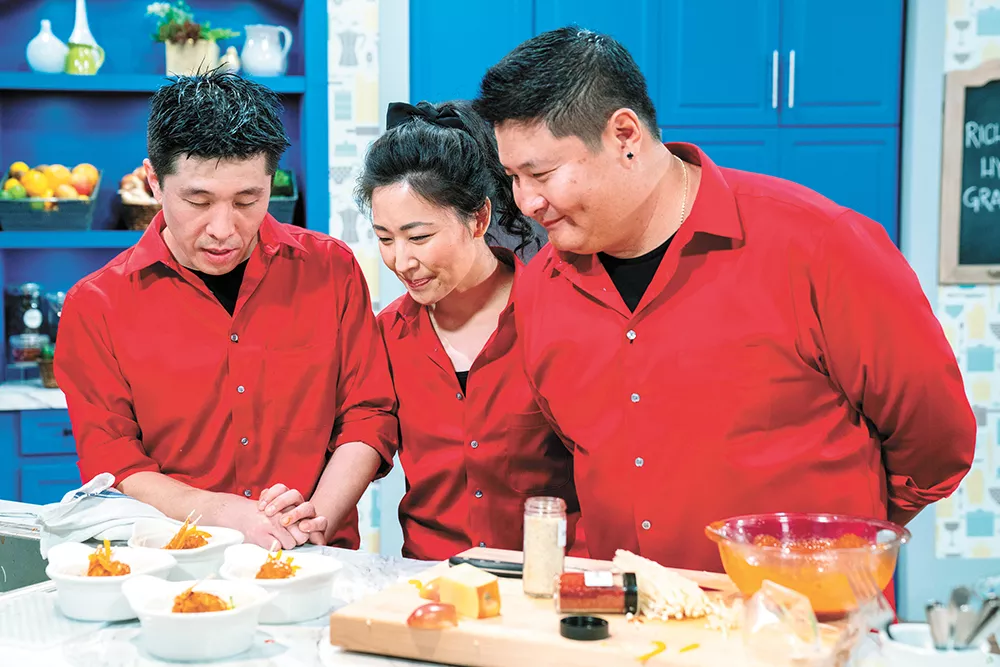 Momo Sushi on the Food Network; also, don't miss Iron Goat and Cochinito's upcoming beer dinner