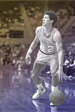 This year's Husky squad is reminding Spokane's Clay Damon of his own run back in the 1980s