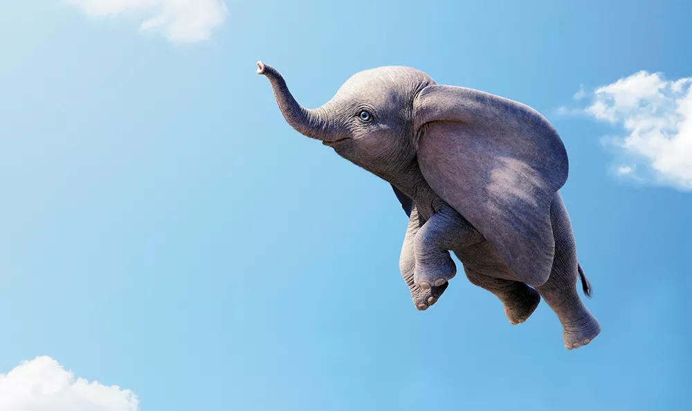 An elephant never forgets, but you won't remember Tim Burton's Dumbo remake after it's over