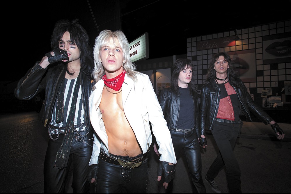 The Dirt is Motley Crue's latest effort to brand themselves into legendary status